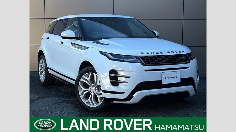 2020 認定中古車 Land Rover Range Rover Evoque フジホワイト P300 R-DYNAMIC SE