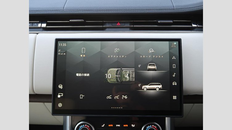 2023 認定中古車 Land Rover Range Rover ランタオブロンズ D300 AWD MHEV（AT） スタンダードホイールベース HSE
