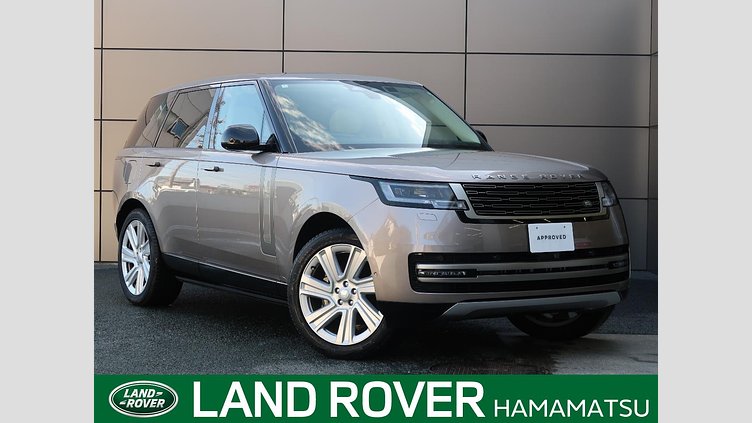 2023 認定中古車 Land Rover Range Rover ランタオブロンズ D300 AWD MHEV（AT） スタンダードホイールベース HSE