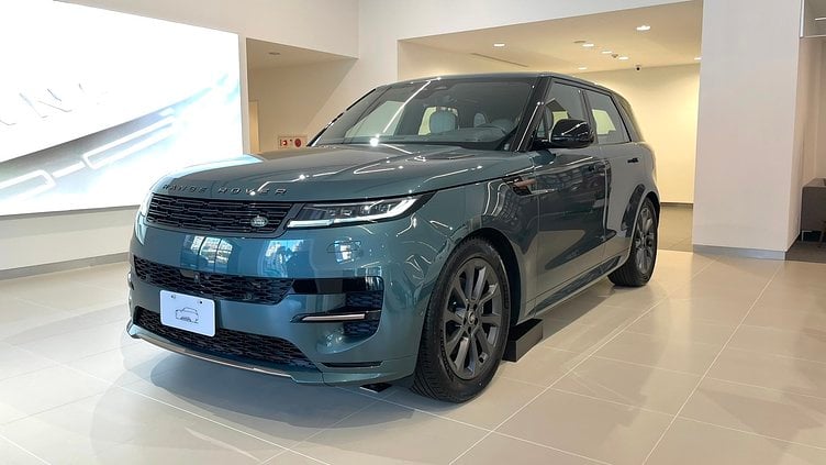 2024 新車 Land Rover Range Rover Sport (1EF) Giola Green 吉奧拉綠 P400 Dynamic SE