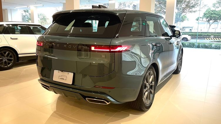 2024 新車 Land Rover Range Rover Sport (1EF) Giola Green 吉奧拉綠 P400 Dynamic SE