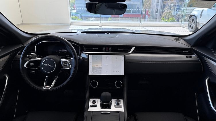 2023 認證中古車 Jaguar F-Pace (1EJ) Ostuni Pearl White 珍珠白 P250 AWD 四輪傳動系統自排 R-DYNAMIC S