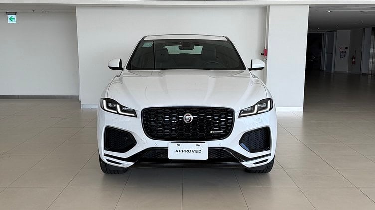 2023 認證中古車 Jaguar F-Pace (1EJ) Ostuni Pearl White 珍珠白 P250 AWD 四輪傳動系統自排 R-DYNAMIC S