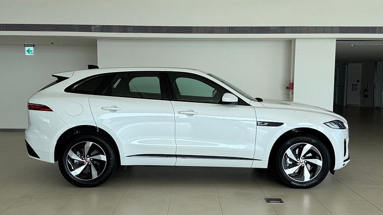 2023 認證中古車 Jaguar F-Pace (1EJ) Ostuni Pearl White 珍珠白 P250 AWD 四輪傳動系統自排 R-DYNAMIC S