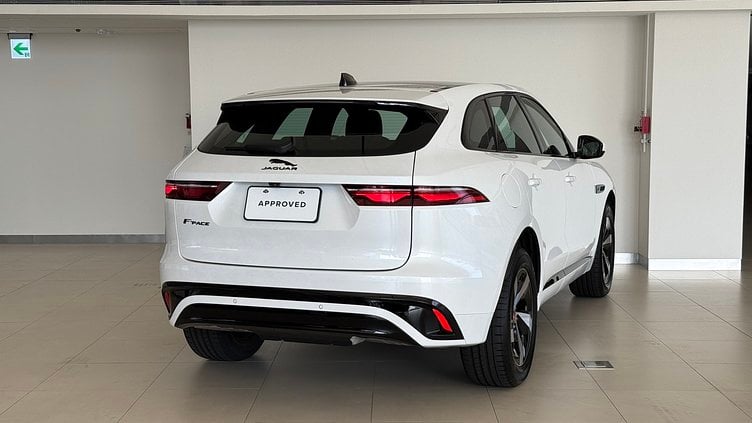 2023 認證中古車 Jaguar F-Pace (1EJ) Ostuni Pearl White 珍珠白 P250 AWD 四輪傳動系統自排 R-DYNAMIC S