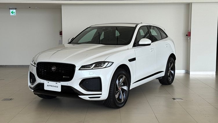 2023 認證中古車 Jaguar F-Pace (1EJ) Ostuni Pearl White 珍珠白 P250 AWD 四輪傳動系統自排 R-DYNAMIC S