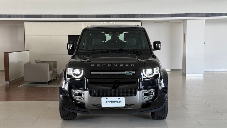 2024 認證中古車 Land Rover Defender 90 (1AG) 聖托里尼黑 Santorini Black D300 AWD AUTOMATIC MHEV X-DYNAMIC HSE