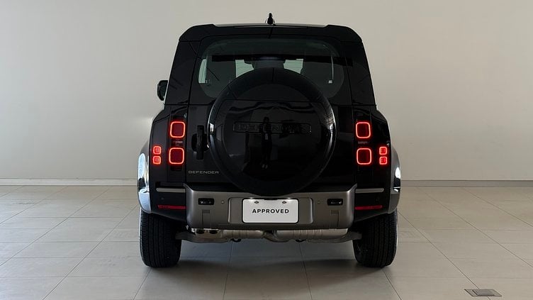 2024 認證中古車 Land Rover Defender 90 (1AG) 聖托里尼黑 Santorini Black D300 AWD AUTOMATIC MHEV X-DYNAMIC HSE