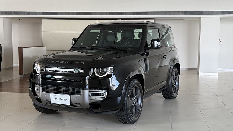 2024 認證中古車 Land Rover Defender 90 (1AG) 聖托里尼黑 Santorini Black D300 AWD AUTOMATIC MHEV X-DYNAMIC HSE