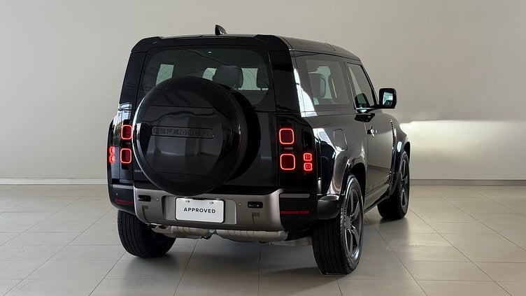 2024 認證中古車 Land Rover Defender 90 (1AG) 聖托里尼黑 Santorini Black D300 AWD AUTOMATIC MHEV X-DYNAMIC HSE