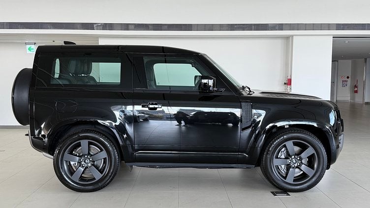 2024 認證中古車 Land Rover Defender 90 (1AG) 聖托里尼黑 Santorini Black D300 AWD AUTOMATIC MHEV X-DYNAMIC HSE