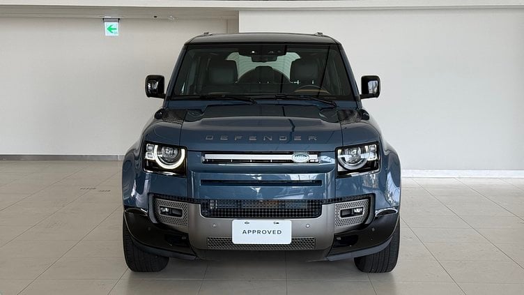 2024 認證中古車 Land Rover Defender 110 (1DL) 塔斯曼藍 Tasman Blue D300 AWD AUTOMATIC MHEV X-DYNAMIC HSE