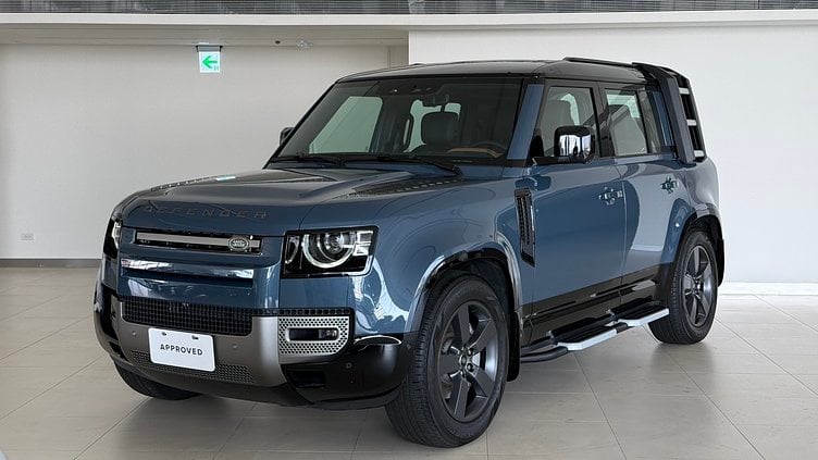 2024 認證中古車 Land Rover Defender 110 (1DL) 塔斯曼藍 Tasman Blue D300 AWD AUTOMATIC MHEV X-DYNAMIC HSE