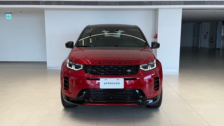 2024 認證中古車 Land Rover Discovery Sport Firenze Red 佛羅倫斯紅 P250 汽油輕油電混合 標準軸距 Dynamic SE