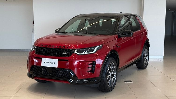 2024 認證中古車 Land Rover Discovery Sport Firenze Red 佛羅倫斯紅 P250 汽油輕油電混合 標準軸距 Dynamic SE