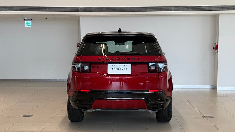 2024 認證中古車 Land Rover Discovery Sport Firenze Red 佛羅倫斯紅 P250 汽油輕油電混合 標準軸距 Dynamic SE