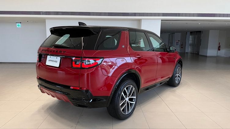 2024 認證中古車 Land Rover Discovery Sport Firenze Red 佛羅倫斯紅 P250 汽油輕油電混合 標準軸距 Dynamic SE