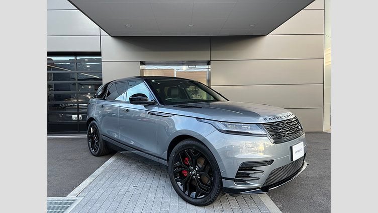 2024 認定中古車 Land Rover Range Rover Velar ザダルグレイ D200マイルドハイブリッド（ディーゼル） Standard Wheelbase Dynamic SE