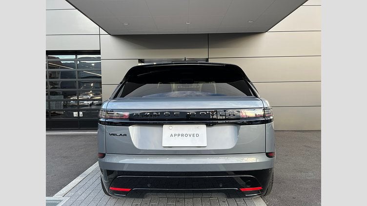 2024 認定中古車 Land Rover Range Rover Velar ザダルグレイ D200マイルドハイブリッド（ディーゼル） Standard Wheelbase Dynamic SE