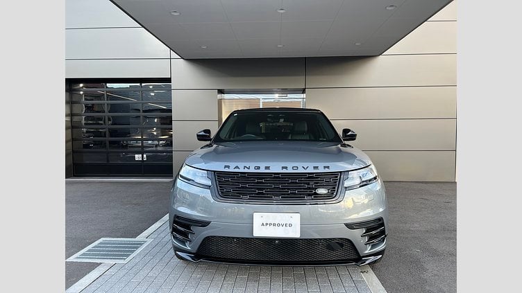 2024 認定中古車 Land Rover Range Rover Velar ザダルグレイ D200マイルドハイブリッド（ディーゼル） Standard Wheelbase Dynamic SE