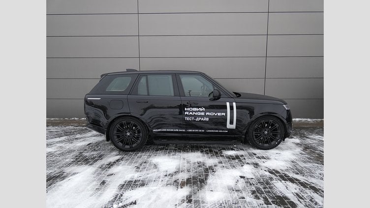 2025 Approved Land Rover Range Rover Santorini Black D350 Дизель MHEV Стандартна колісна база Autobiography