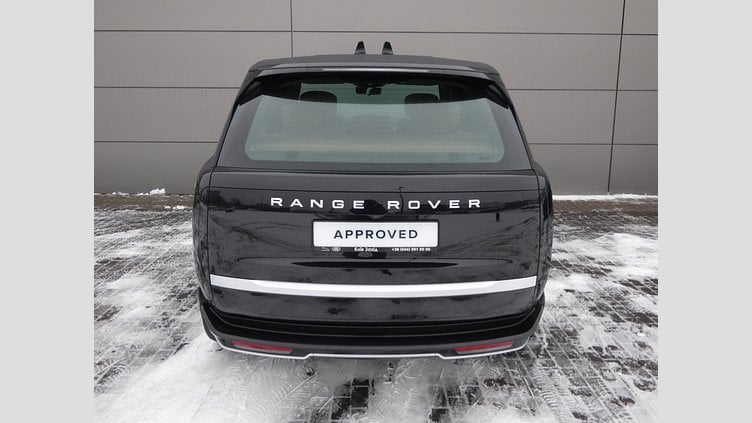 2025 Approved Land Rover Range Rover Santorini Black D350 Дизель MHEV Стандартна колісна база Autobiography