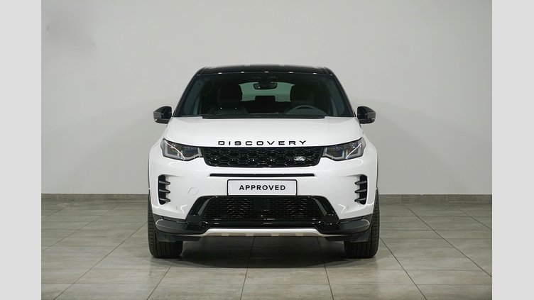 2024 Approved Land Rover Discovery Sport Ostuni Pearl White 2.0 163 PS AWD Dynamic SE