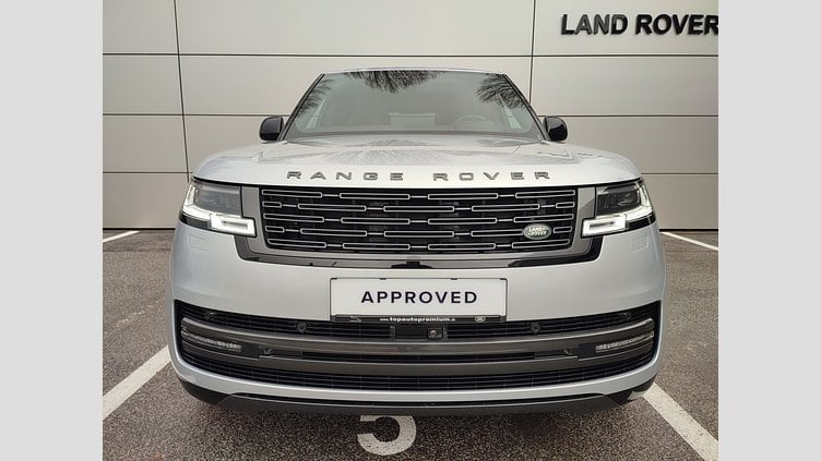 2024 Approved/Jazdené Land Rover Range Rover Hakuba Silver 4x4 4.4i V8 P530 Autobiography AWD A/T