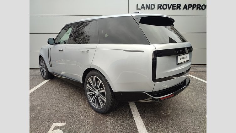 2024 Approved/Jazdené Land Rover Range Rover Hakuba Silver 4x4 4.4i V8 P530 Autobiography AWD A/T