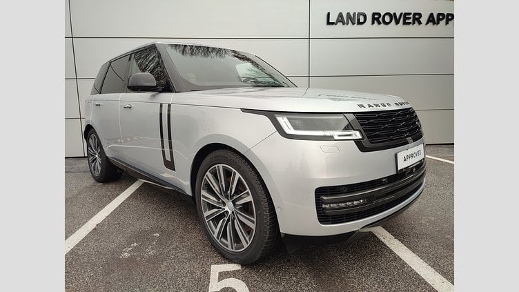 2024 Approved/Jazdené Land Rover Range Rover Hakuba Silver 4x4 4.4i V8 P530 Autobiography AWD A/T