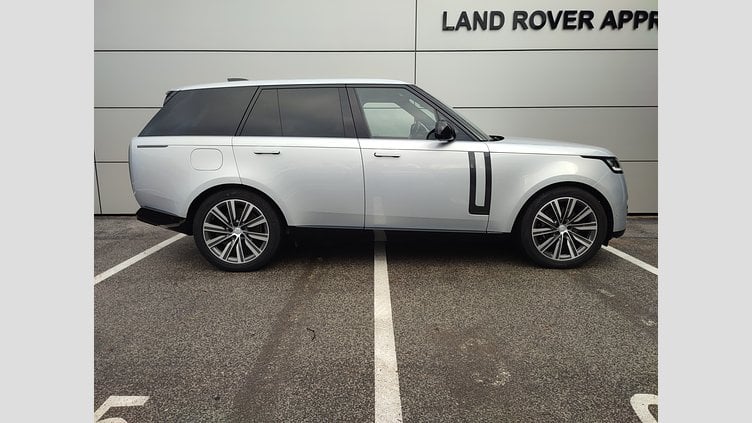 2024 Approved/Jazdené Land Rover Range Rover Hakuba Silver 4x4 4.4i V8 P530 Autobiography AWD A/T