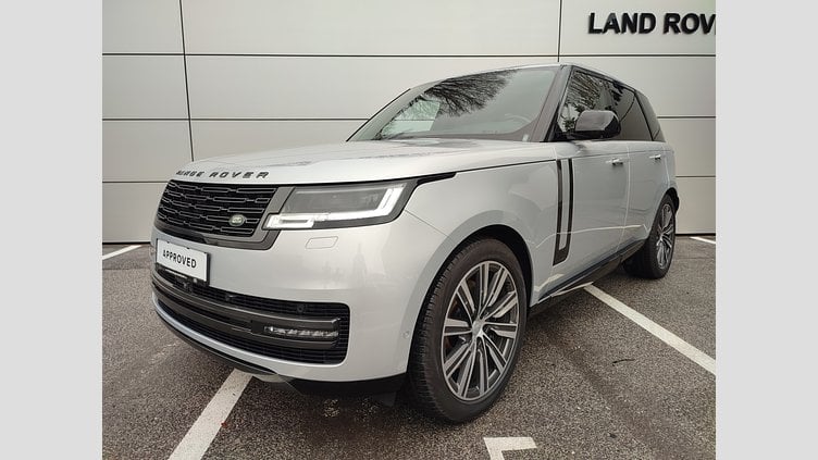 2024 Approved/Jazdené Land Rover Range Rover Hakuba Silver 4x4 4.4i V8 P530 Autobiography AWD A/T