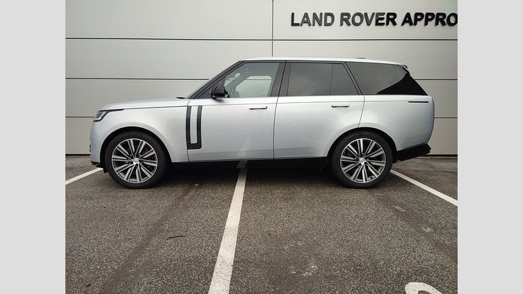 2024 Approved/Jazdené Land Rover Range Rover Hakuba Silver 4x4 4.4i V8 P530 Autobiography AWD A/T