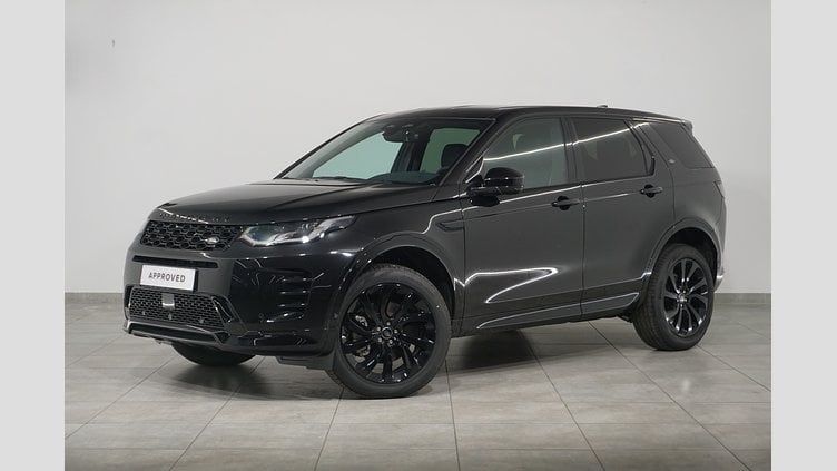 2023 Approved Land Rover Discovery Sport Santorini Black 2.0 163 PS AWD Dynamic SE