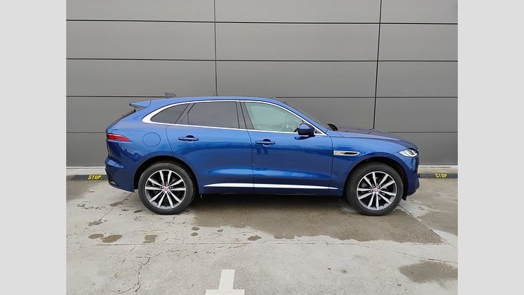 2022 Używany Jaguar F-Pace Bluefire Blue P250 AWD AUTO R-DYNAMIC HSE