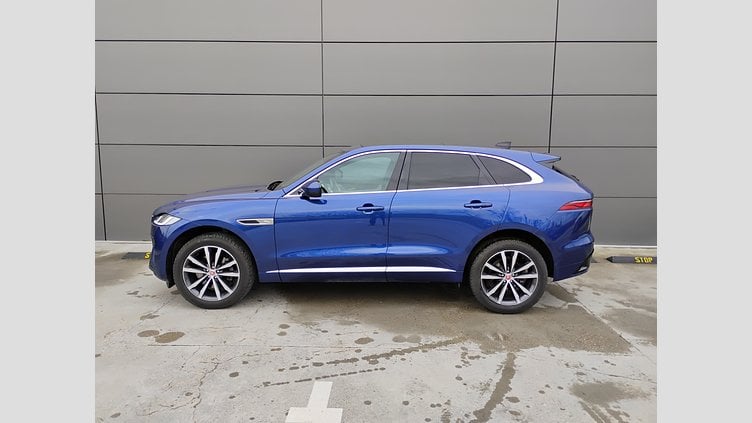 2022 Używany Jaguar F-Pace Bluefire Blue P250 AWD AUTO R-DYNAMIC HSE