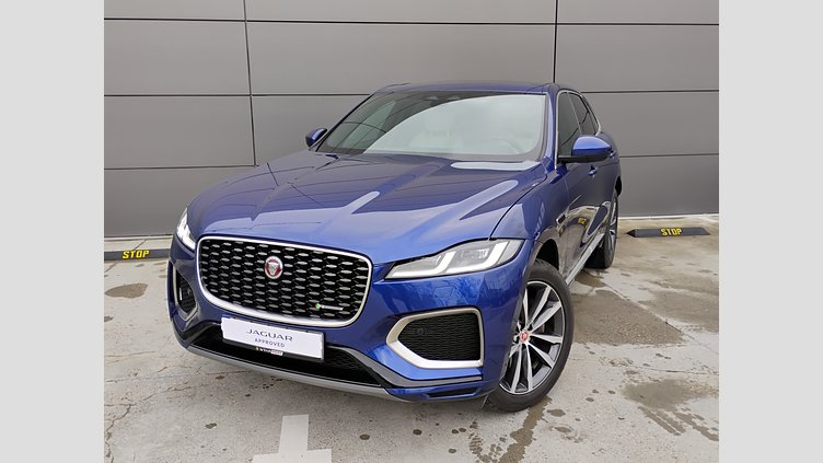 2022 Używany Jaguar F-Pace Bluefire Blue P250 AWD AUTO R-DYNAMIC HSE