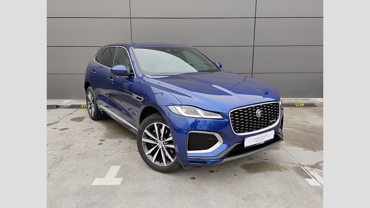 2022 Używany Jaguar F-Pace Bluefire Blue P250 AWD AUTO R-DYNAMIC HSE