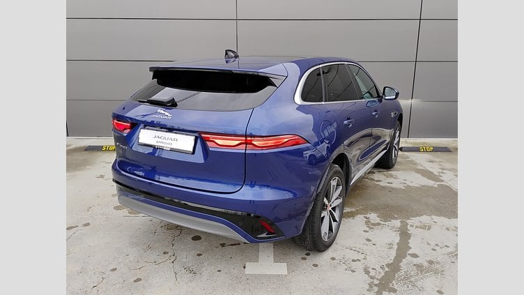 2022 Używany Jaguar F-Pace Bluefire Blue P250 AWD AUTO R-DYNAMIC HSE