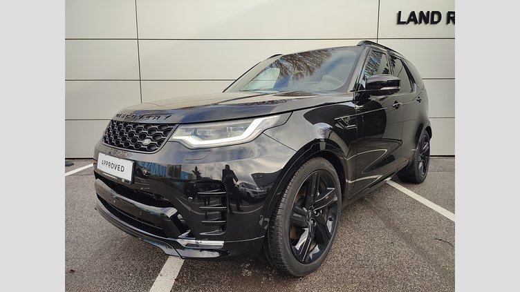 2024 Approved/Jazdené Land Rover Discovery Santorini Black 4x4 3.0 I6 D300 MHEV Dynamic HSE AWD A/T