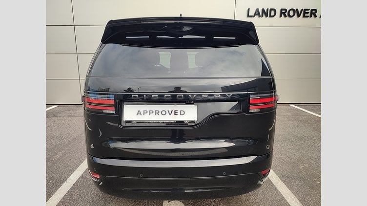 2024 Approved/Jazdené Land Rover Discovery Santorini Black 4x4 3.0 I6 D300 MHEV Dynamic HSE AWD A/T