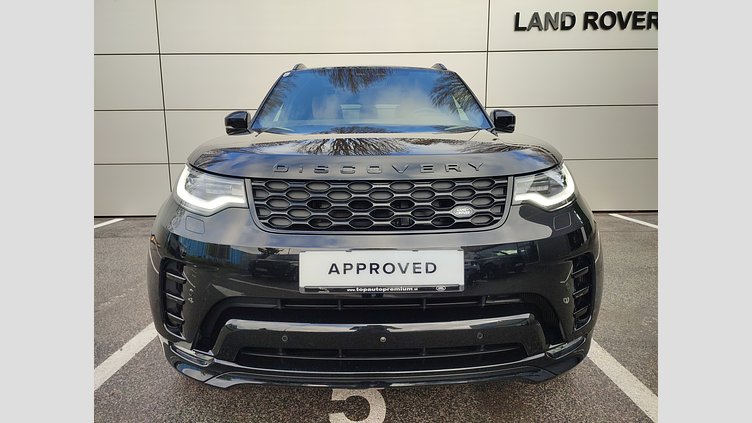 2024 Approved/Jazdené Land Rover Discovery Santorini Black 4x4 3.0 I6 D300 MHEV Dynamic HSE AWD A/T