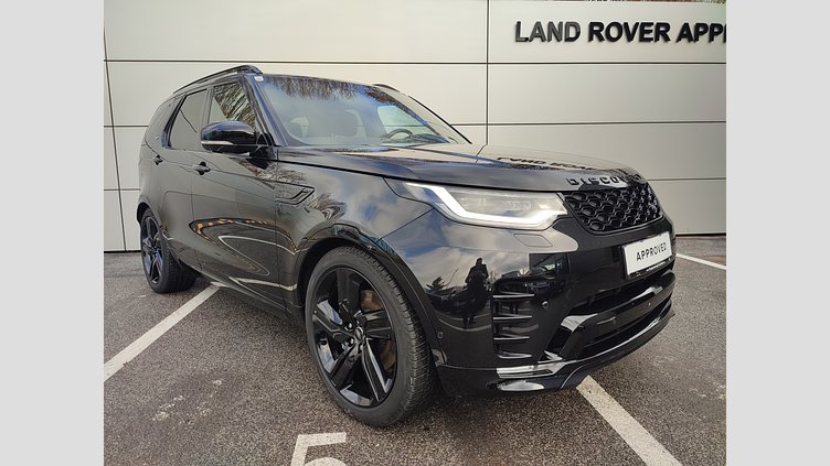 2024 Approved/Jazdené Land Rover Discovery Santorini Black 4x4 3.0 I6 D300 MHEV Dynamic HSE AWD A/T