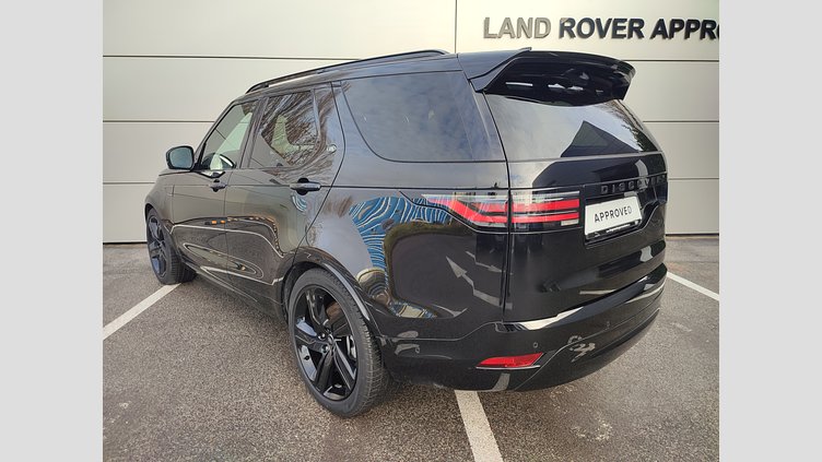 2024 Approved/Jazdené Land Rover Discovery Santorini Black 4x4 3.0 I6 D300 MHEV Dynamic HSE AWD A/T