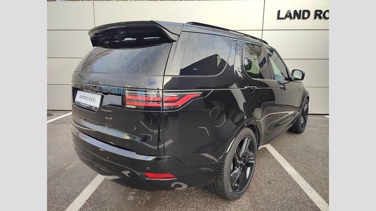 2024 Approved/Jazdené Land Rover Discovery Santorini Black 4x4 3.0 I6 D300 MHEV Dynamic HSE AWD A/T