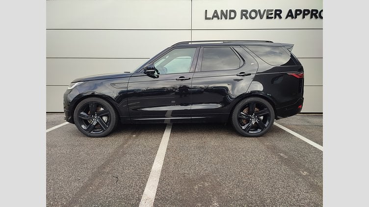 2024 Approved/Jazdené Land Rover Discovery Santorini Black 4x4 3.0 I6 D300 MHEV Dynamic HSE AWD A/T