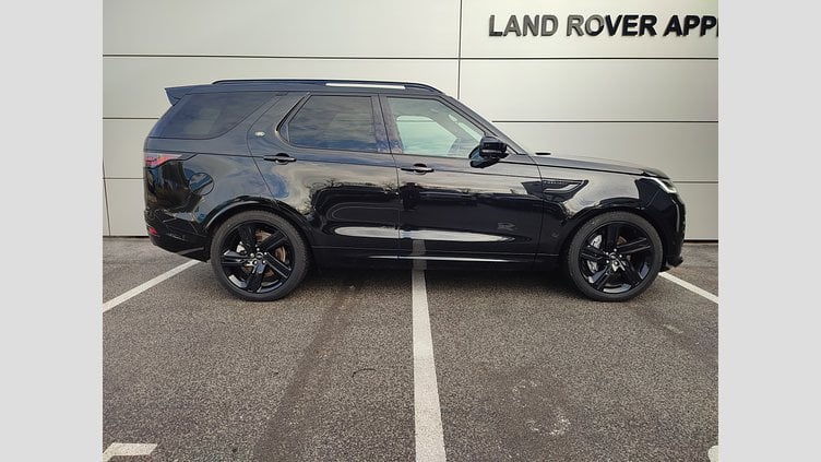 2024 Approved/Jazdené Land Rover Discovery Santorini Black 4x4 3.0 I6 D300 MHEV Dynamic HSE AWD A/T