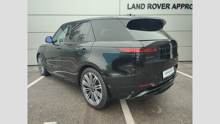 2024 Approved/Jazdené Land Rover Range Rover Sport Santorini Black 4x4 3.0 I6 D350 MHEV Autobiography AWD A/T