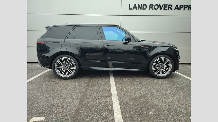 2024 Approved/Jazdené Land Rover Range Rover Sport Santorini Black 4x4 3.0 I6 D350 MHEV Autobiography AWD A/T