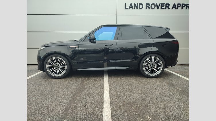 2024 Approved/Jazdené Land Rover Range Rover Sport Santorini Black 4x4 3.0 I6 D350 MHEV Autobiography AWD A/T